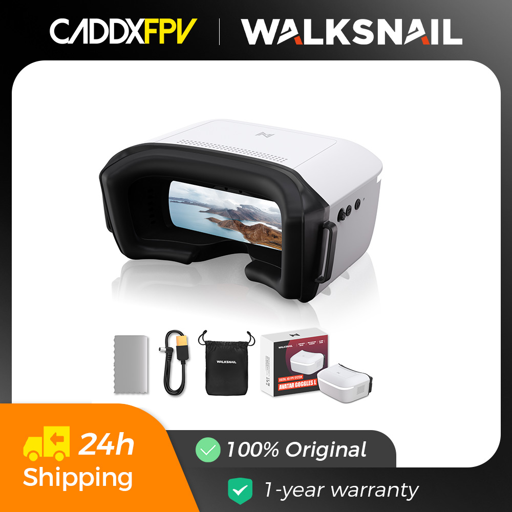 Fpv Goggles Avatar Hd Receiver - CADDX FPV Goggles L Walksnail Avatar