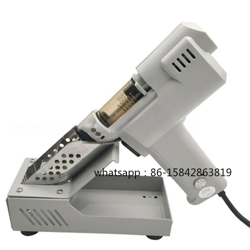 Desoldering Gun Vacuum Electric - S-993A Electric Vacuum Desoldering Pump Solder