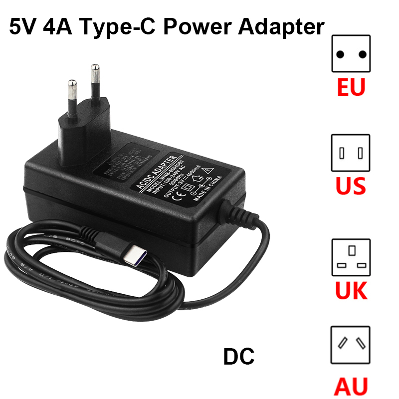 Banana Pi Bpi-M5 - 5V 4A Power Supply 20W USB