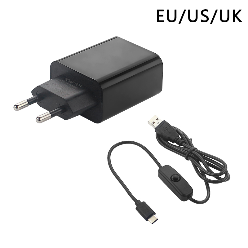 Banana Pi Bpi-M5 - Raspberry Pi 4 Power Supply 5V