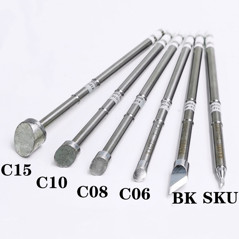 Soldering Station T12 Oled - KAGZU T12-BK/SKU/C6/C8/C10/C15 series Welding iron tips