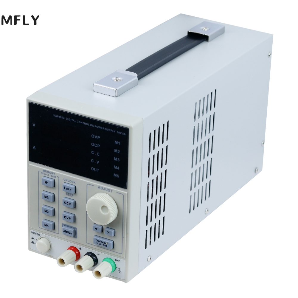 Programmable Dc Power Supply 60V 5A - KORAD 3010D 3010P 6005D 6005P Precision