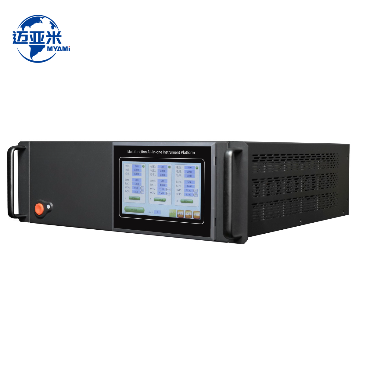 Programmable Dc Power Supply 60V 5A - Laboratory adjustable 220V AC to DC