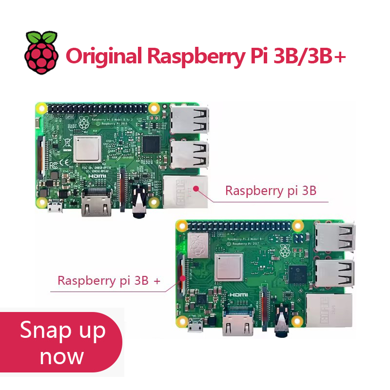 Original Raspberry Pi 3 Model  - Radxa Rock 5B 16Gb recension och pris