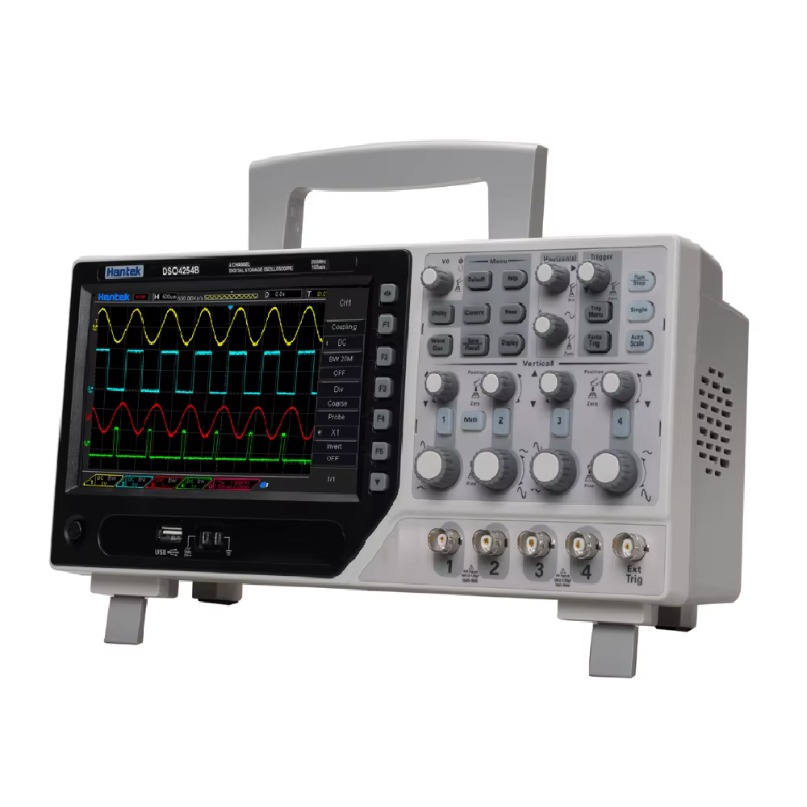 Hantek DSO4000B Series Digital - Digital Storage Oscilloscope 100Mhz 4Ch recension och pris