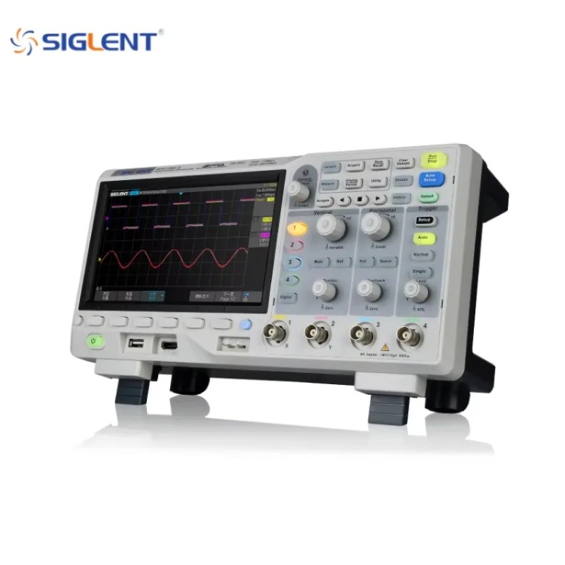 1PC SIGLENT SDS1104X-E 100MHz  - Digital Storage Oscilloscope 100Mhz 4Ch recension och pris