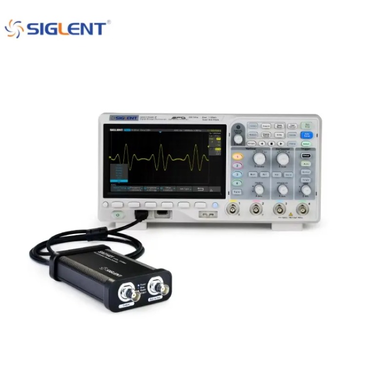 1PC SIGLENT SDS1104X-E 100MHz  - Digital Storage Oscilloscope 100Mhz 4Ch recension och pris