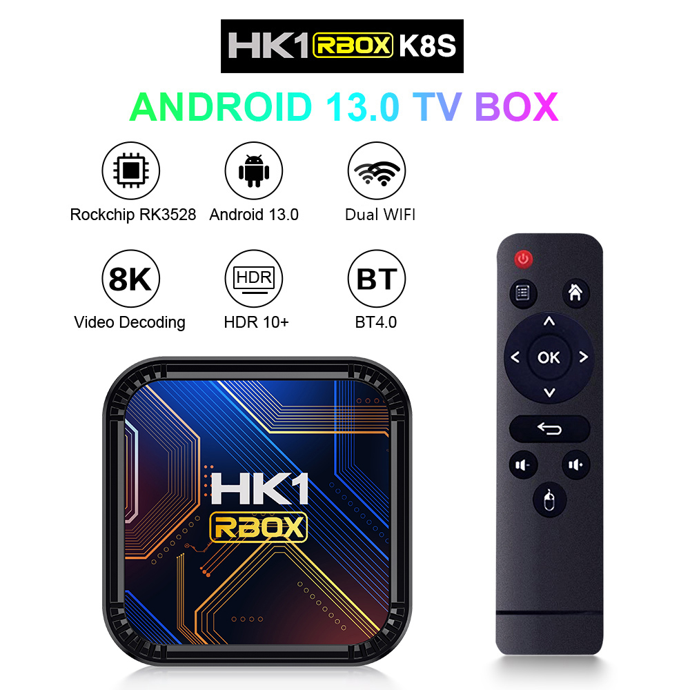 HK1 K8S Android 13 TV Box Rock - Radxa Rock 5B 16Gb recension och pris