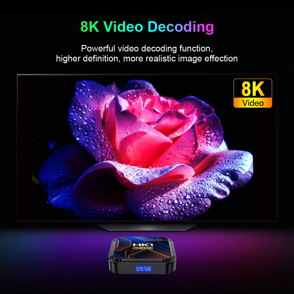 HK1 K8S Android 13 TV Box Rock - Radxa Rock 5B 16Gb recension och pris