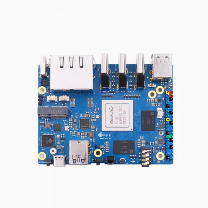 Orange Pi 5 Plus 16GB RAM DDR4 - Orange Pi 5 Plus 16Gb recension och pris