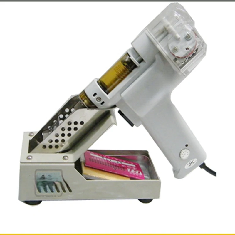 100W Double Suction Pump Vacuu - Desoldering Gun Vacuum Electric recension och pris