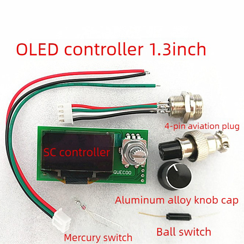 For T12-SC OLED 1.3-inch Scree - Soldering Station T12 Oled recension och pris