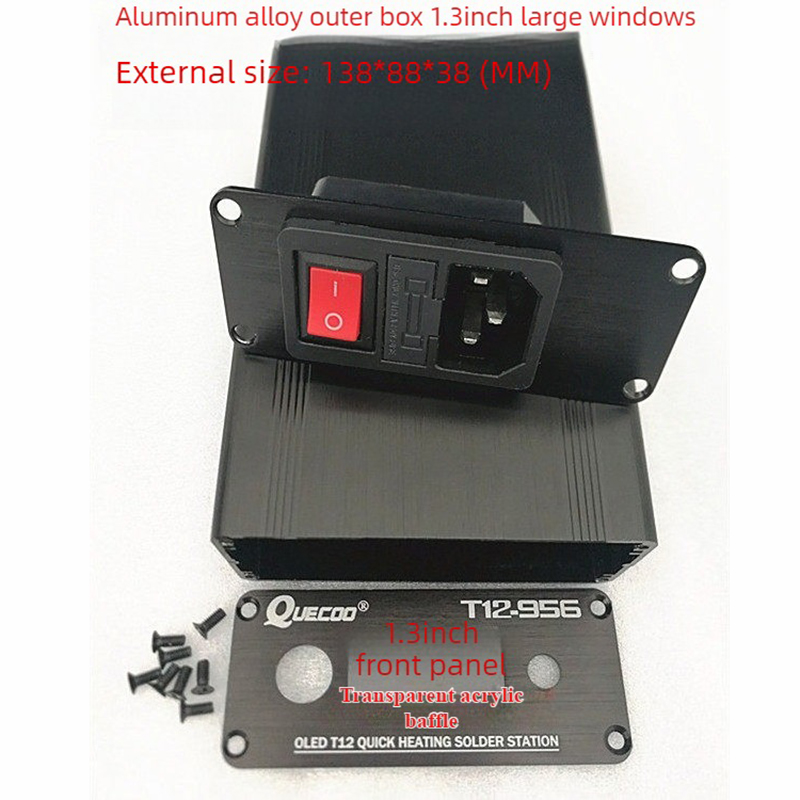 For T12-SC OLED 1.3-inch Scree - Soldering Station T12 Oled recension och pris