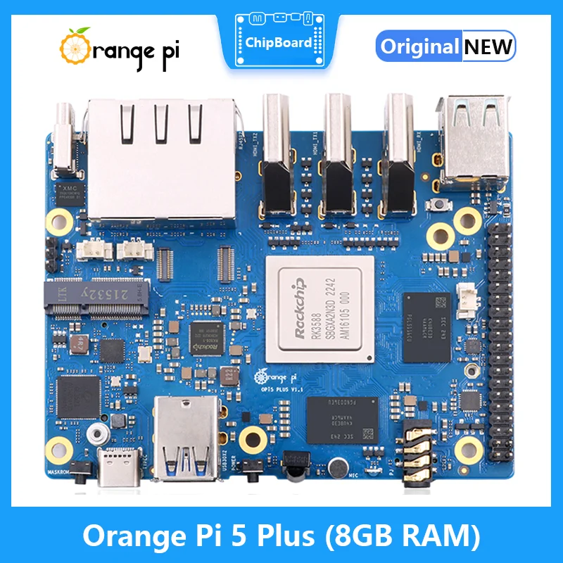 Orange Pi 5 Plus 8GB RAM RK358 - Orange Pi 5 Plus 16Gb recension och pris