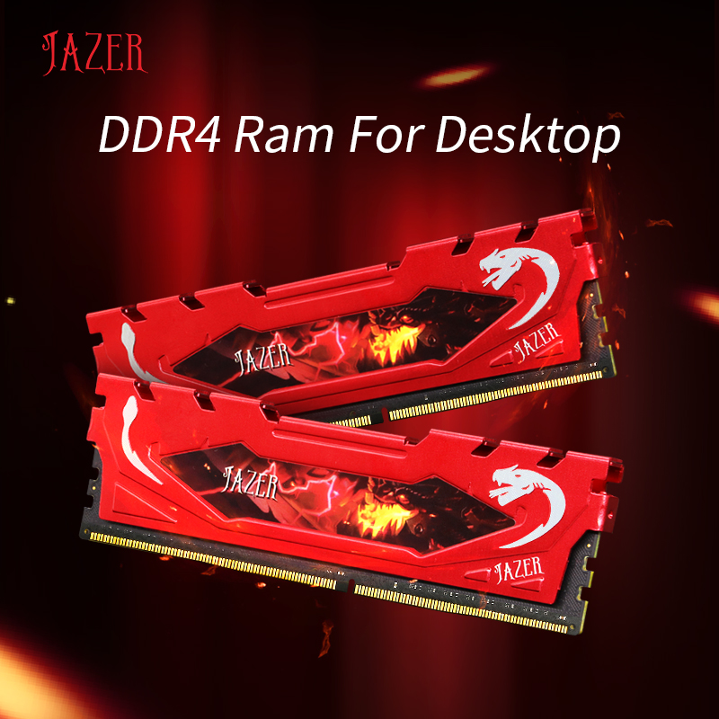 JAZER DDR4 Ram 8GB  3200MHz PC - Khadas Vim4 8Gb recension och pris