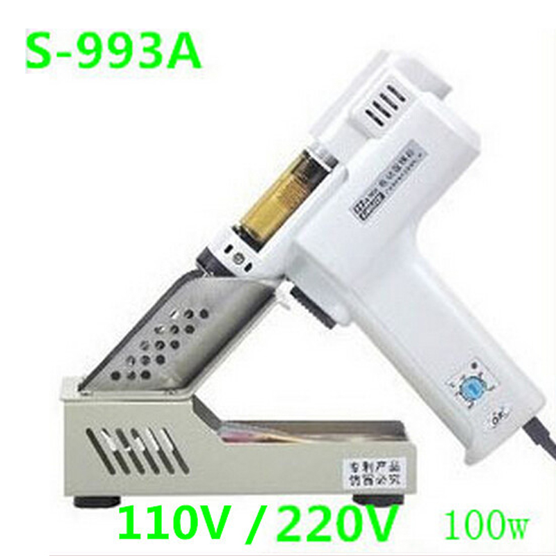 S-993A Electric Vacuum Desolde - Desoldering Gun Vacuum Electric recension och pris