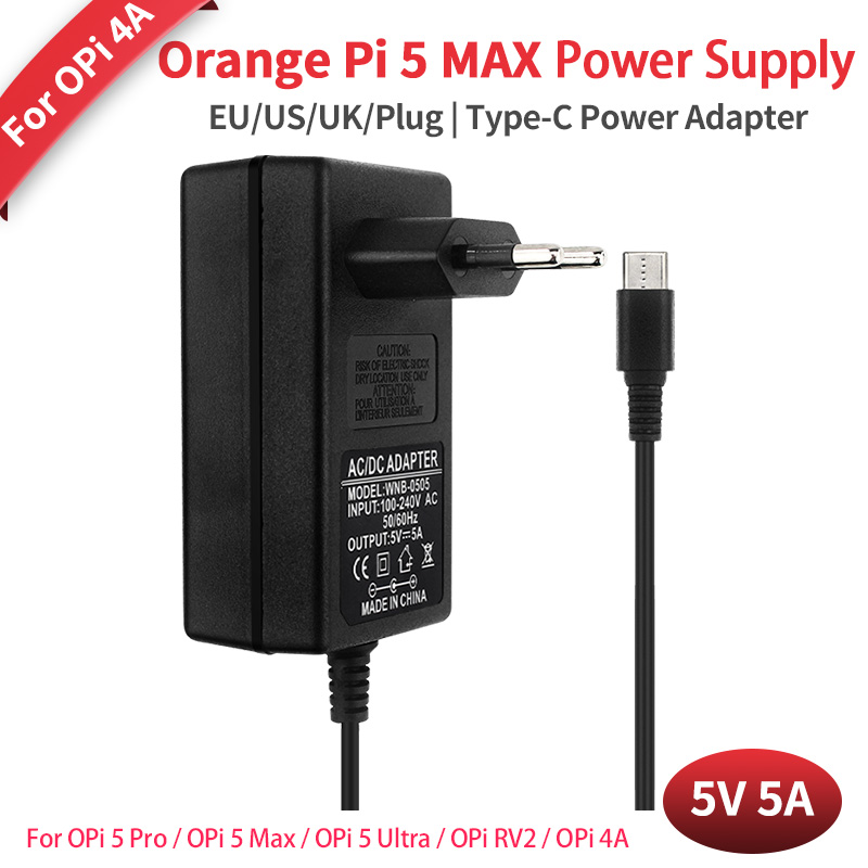 Orange Pi 5 Pro Power Supply 5 - Banana Pi Bpi-M5 recension och pris