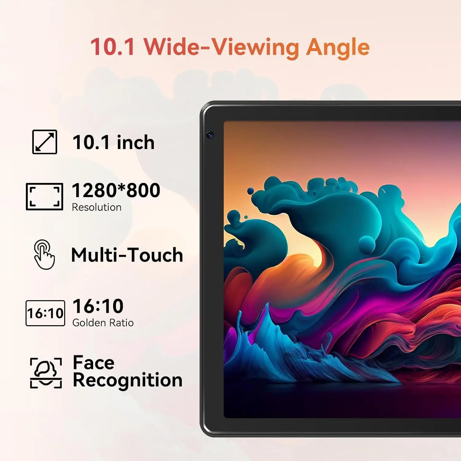 URAO 10.1 Inch Android 15 Tabl - Khadas Vim4 8Gb recension och pris