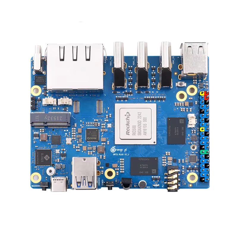 Orange Pi 5 PLUS for RK3588 In - Orange Pi 5 Plus 16Gb recension och pris
