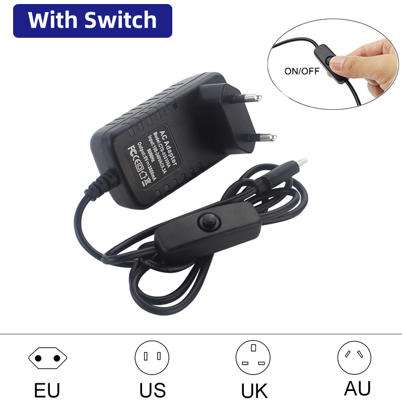 5V 3A Raspberry Pi 4 Power Sup - Banana Pi Bpi-M5 recension och pris