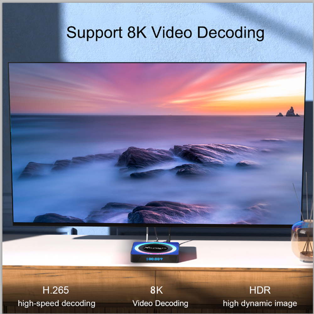 X88 PRO 13 Smart Android 13.0  - Radxa Rock 5B 16Gb recension och pris
