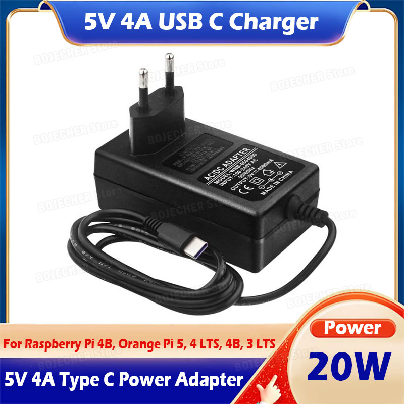 5V 4A USB C Charger For Raspbe - Banana Pi Bpi-M5 recension och pris