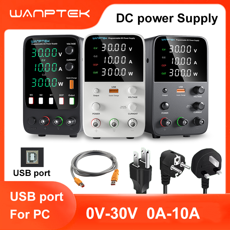 Wanptek Laboratory Power Suppl - Programmable Dc Power Supply 60V 5A recension och pris