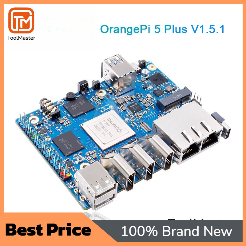【Hot Sale】Orange Pi 5 Plus 16G - Orange Pi 5 Plus 16Gb recension och pris