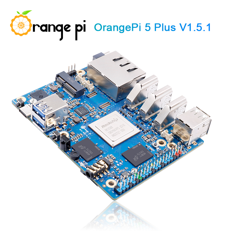【Hot Sale】Orange Pi 5 Plus 16G - Orange Pi 5 Plus 16Gb recension och pris