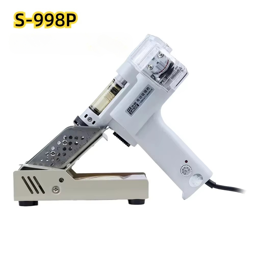 S-998P Double-pump Electric De - Desoldering Gun Vacuum Electric recension och pris
