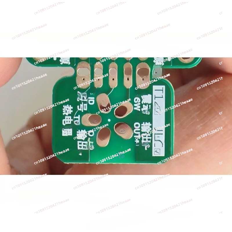 Suitable for T12-C245-210 6-in - Soldering Station T12 Oled recension och pris