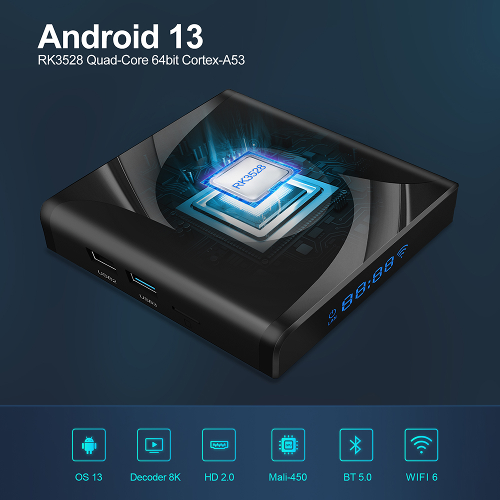 X88 Pro 13 4GB 64GB 32GB Smart - Radxa Rock 5B 16Gb recension och pris
