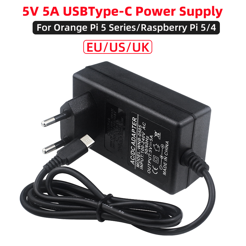 5V 5A Power Adapter for Orange - Banana Pi Bpi-M5 recension och pris