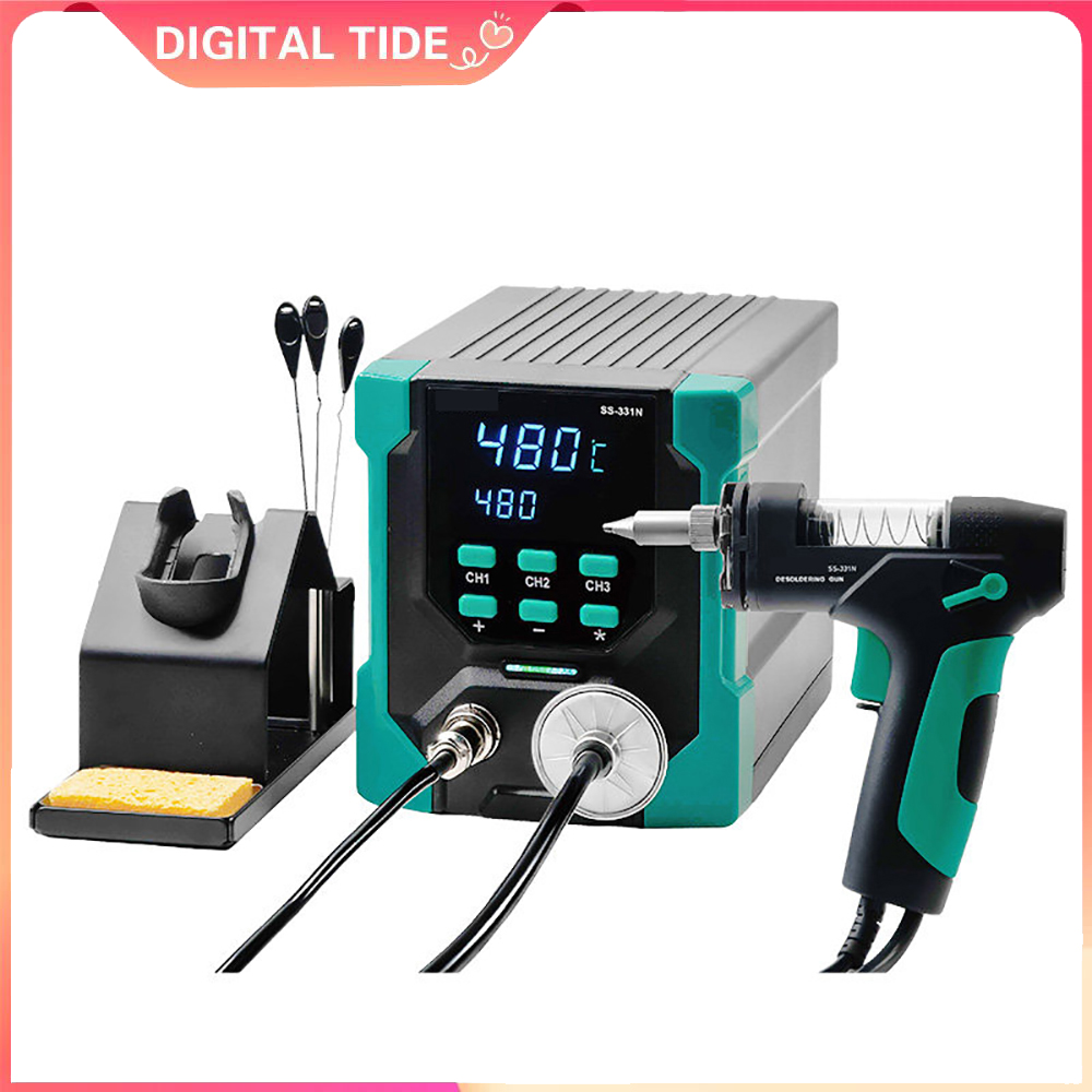 SS-331NH ESD LCD Digital Elect - Desoldering Gun Vacuum Electric recension och pris