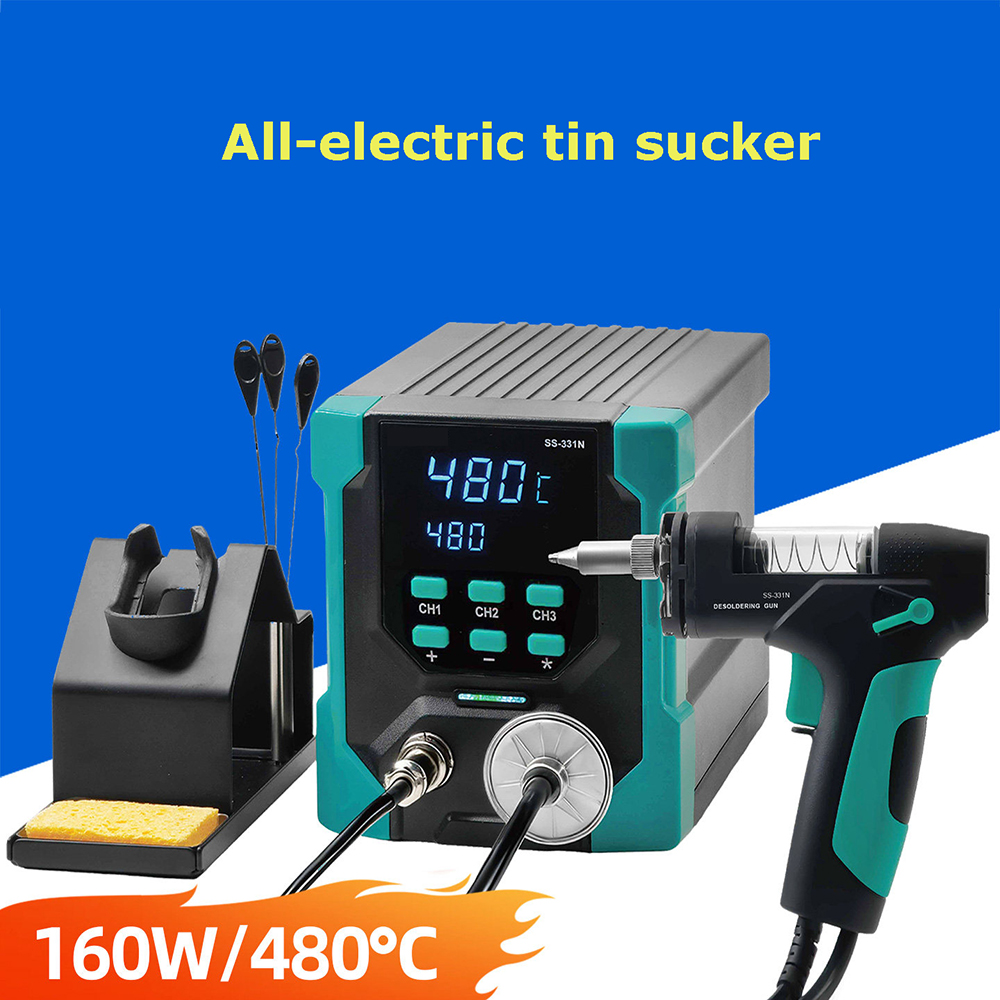 SS-331NH ESD LCD Digital Elect - Desoldering Gun Vacuum Electric recension och pris