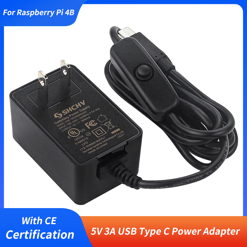Raspberry Pi Power Supply 5V 3 - Banana Pi Bpi-M5 recension och pris