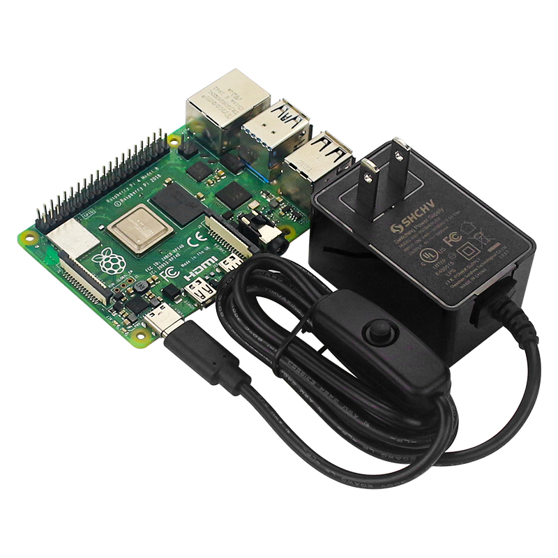 Raspberry Pi Power Supply 5V 3 - Banana Pi Bpi-M5 recension och pris