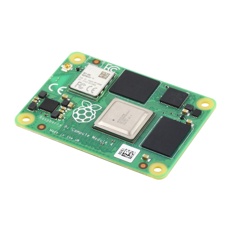 Raspberry Pi Compute Module 4  - Raspberry Pi Compute Module 4 8Gb 32Gb recension och pris