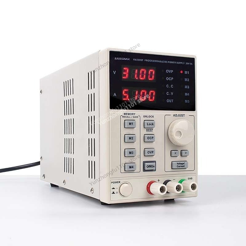 KORAD KA6005P 60V 5A Programma - Programmable Dc Power Supply 60V 5A recension och pris
