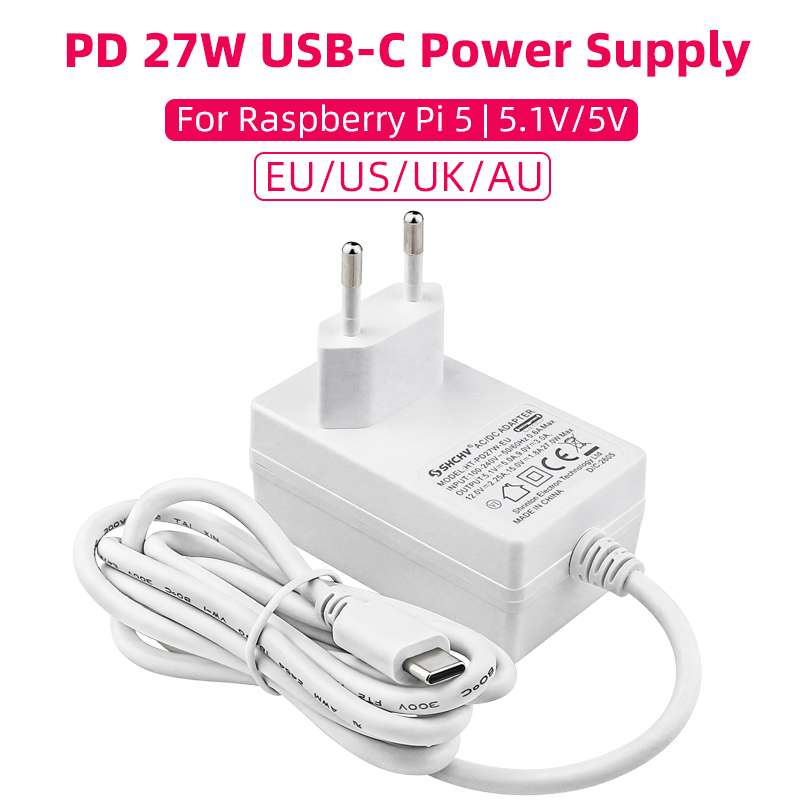 PD 27W Raspberry Pi 5 5.1V 5A  - Banana Pi Bpi-M5 recension och pris