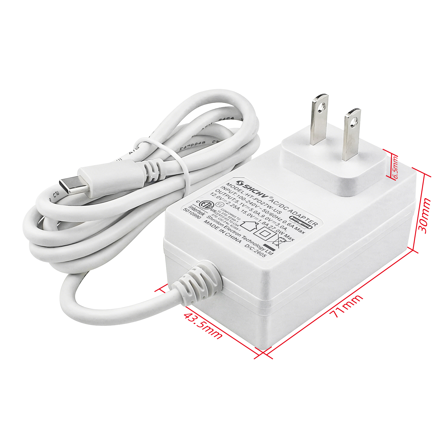 PD 27W Raspberry Pi 5 5.1V 5A  - Banana Pi Bpi-M5 recension och pris