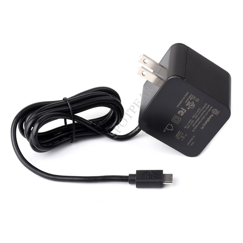 Original Official 5V5A PD Powe - Raspberry Pi 5 8Gb Kit recension och pris