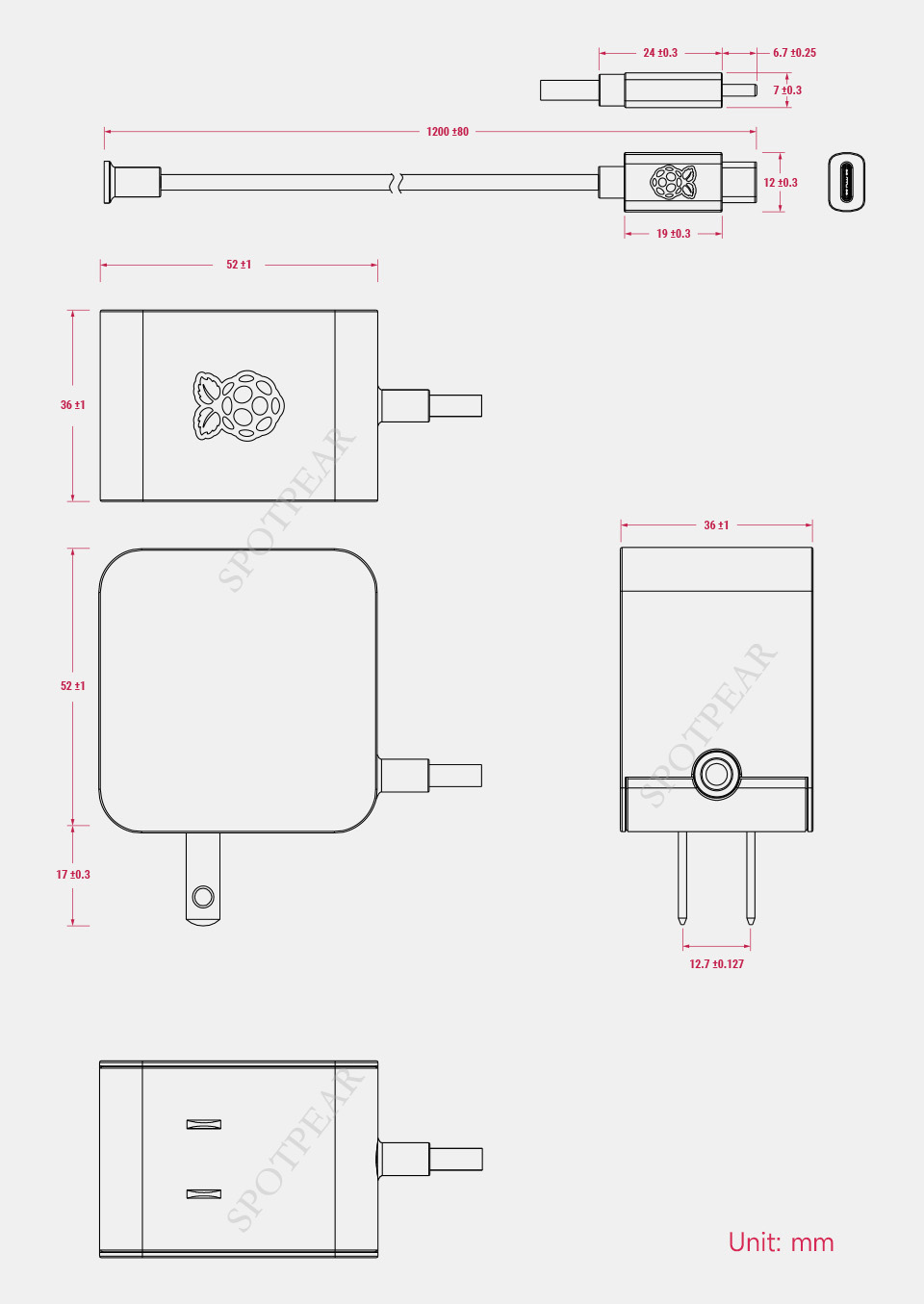 Original Official 5V5A PD Powe - Raspberry Pi 5 8Gb Kit recension och pris
