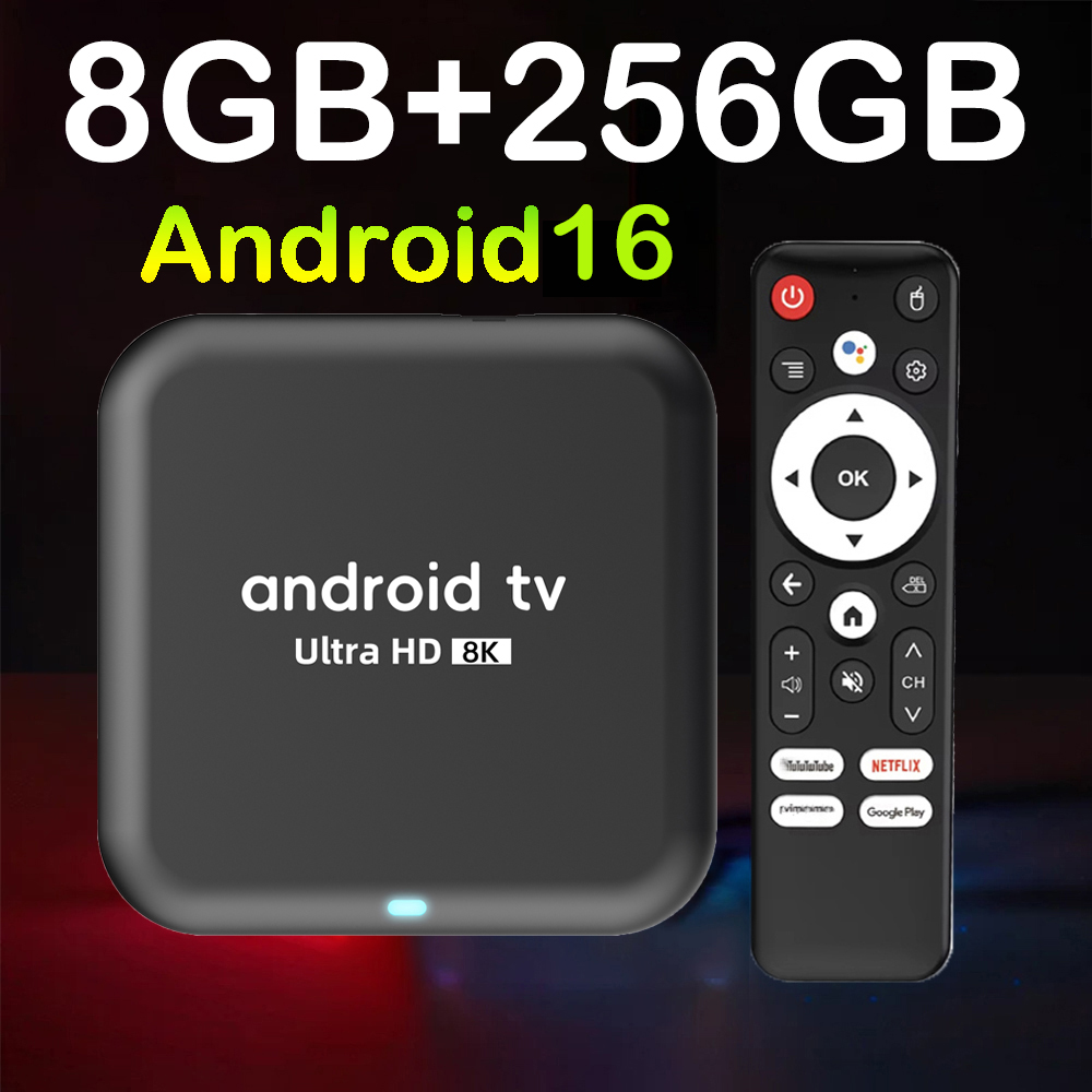 Smart TV Box 2026 Android 16 Q - Radxa Rock 5B 16Gb recension och pris
