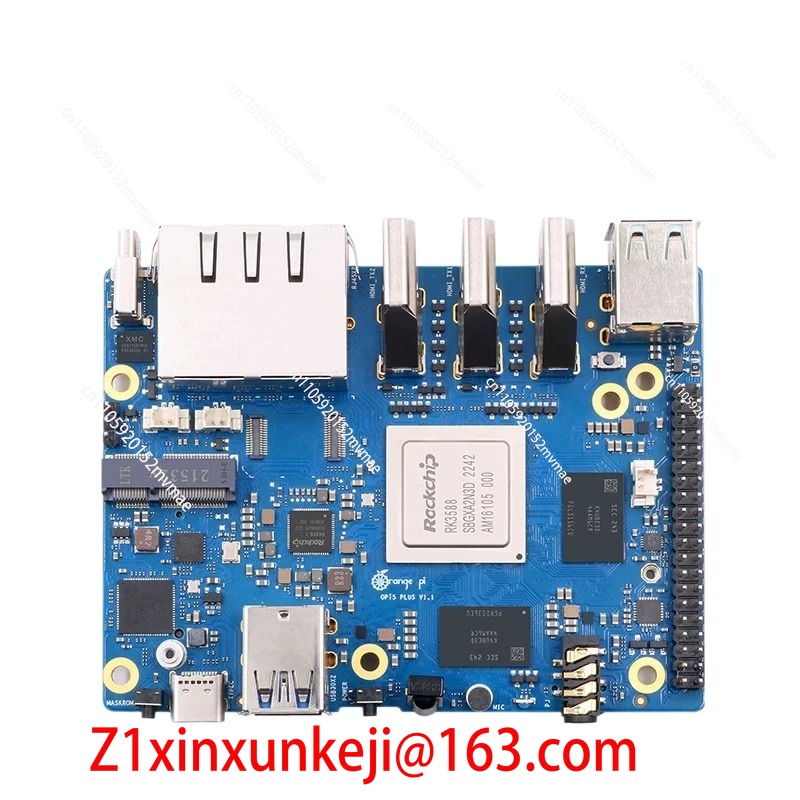 Orange Pi 5 Plus Development B - Orange Pi 5 Plus 16Gb recension och pris