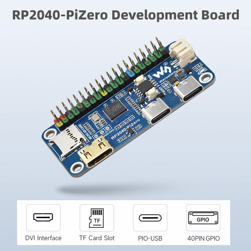 Raspberry Pi PICO RP2040-PiZer - Radxa Rock 5B 16Gb recension och pris