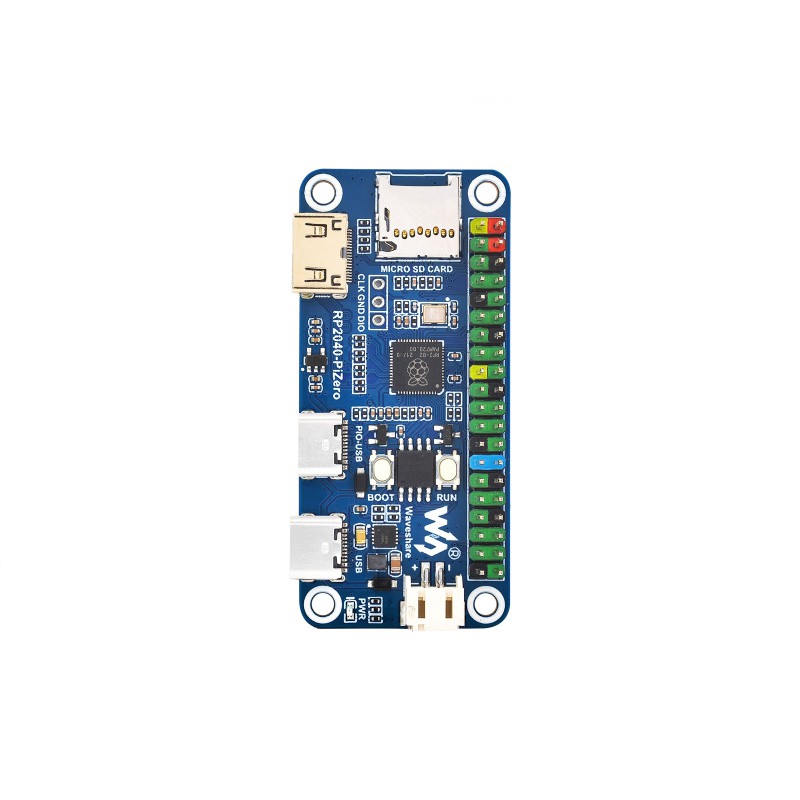 Raspberry Pi PICO RP2040-PiZer - Radxa Rock 5B 16Gb recension och pris