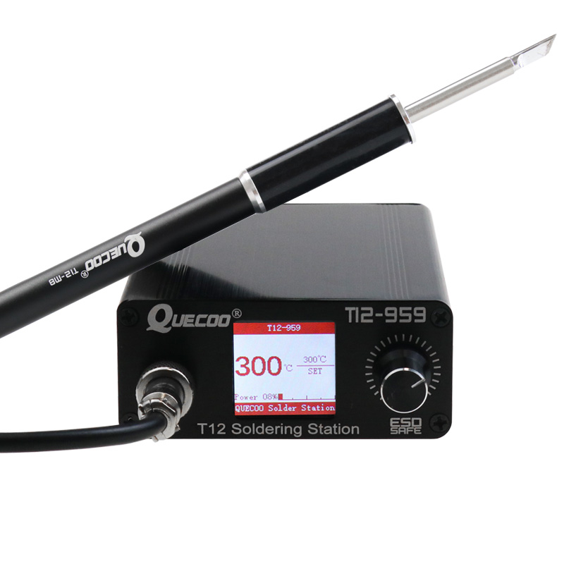 T12-959 V5.1 Soldering Station - Soldering Station T12 Oled recension och pris