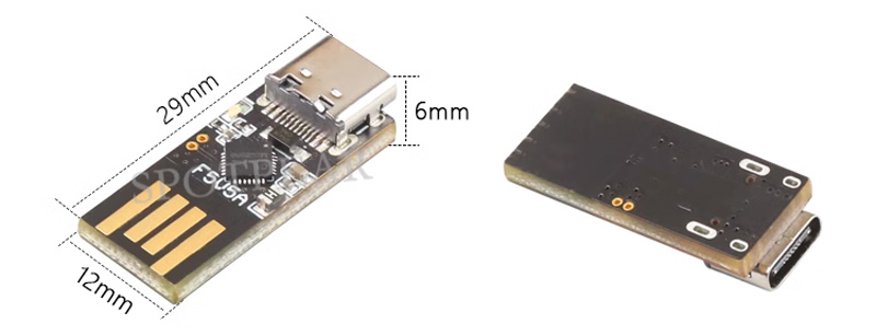 Raspberry Pi 5 USB A C Mini PD - Banana Pi Bpi-M5 recension och pris