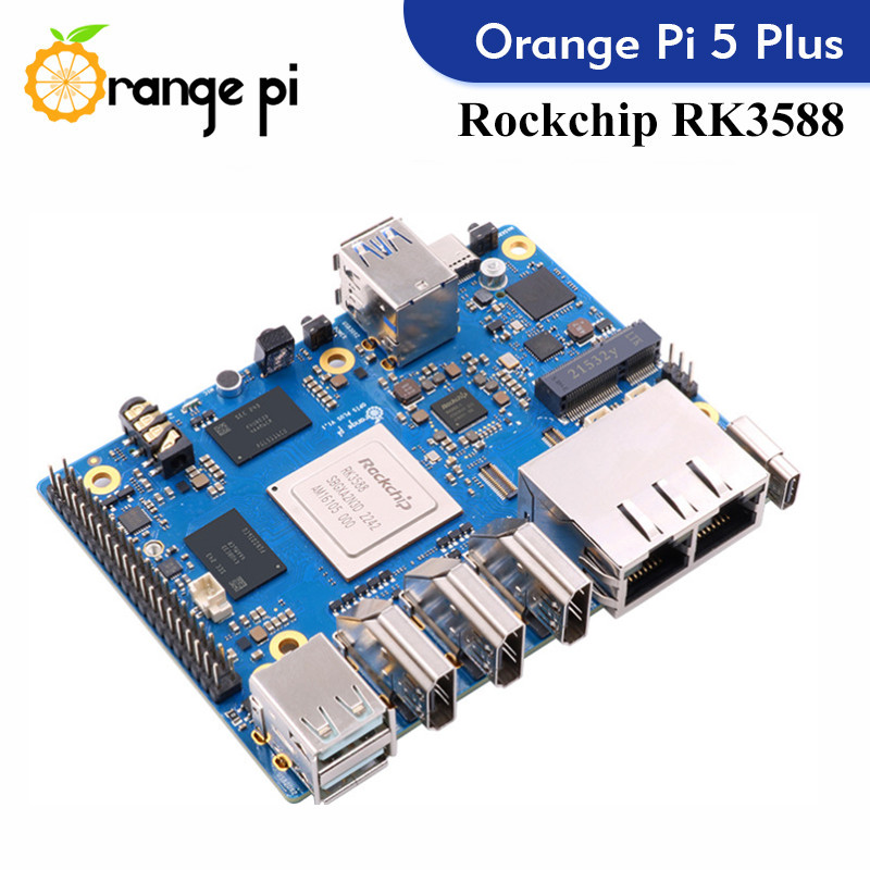Orange Pi 5 Plus Single Board  - Orange Pi 5 Plus 16Gb recension och pris